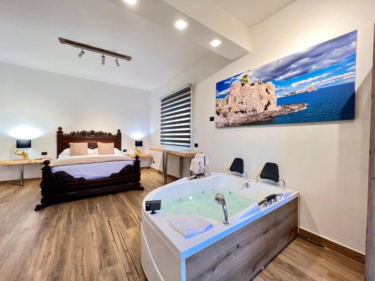 Carrubba'S Luxury Home San Giovanni La Punta Exterior foto