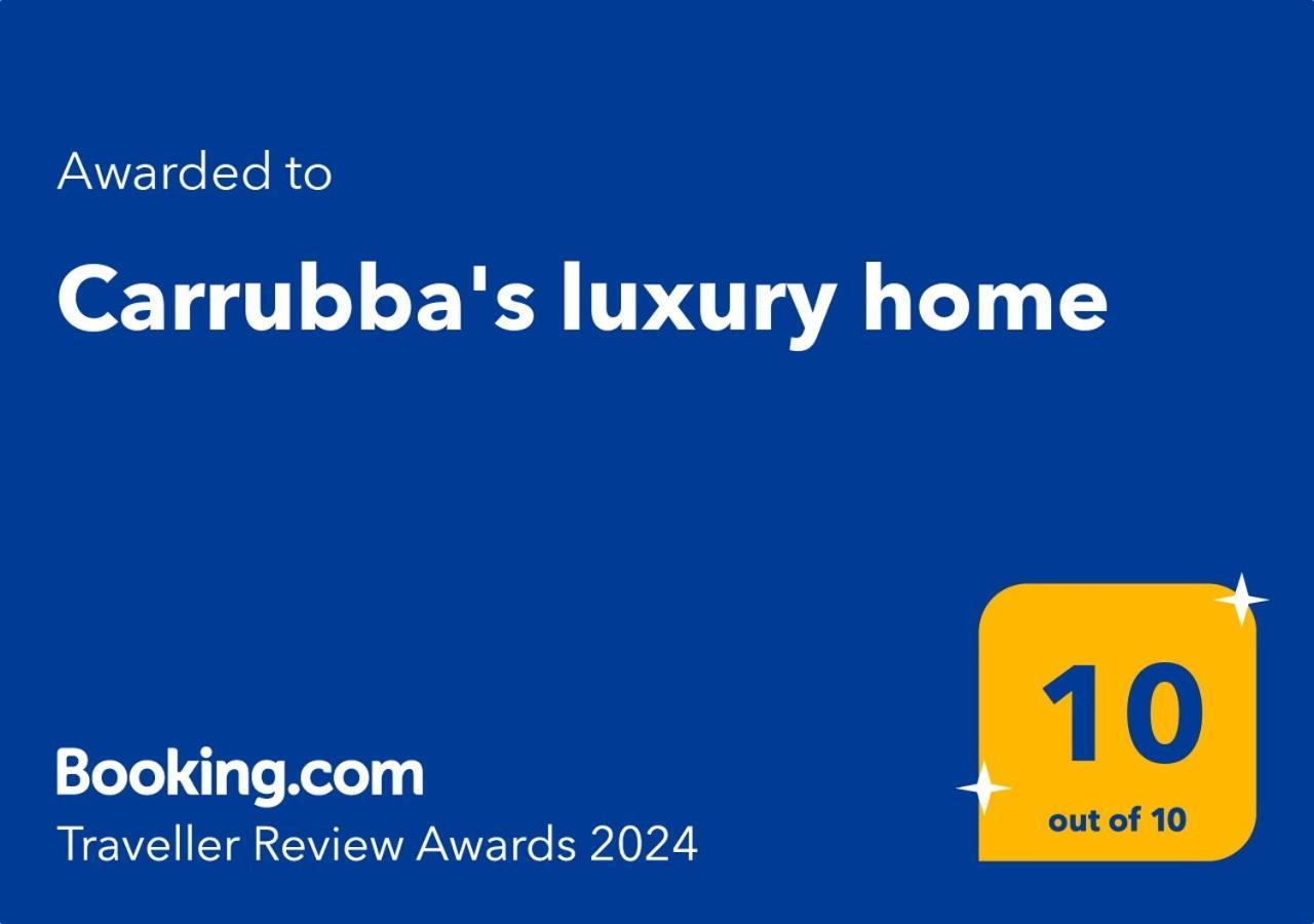 Carrubba'S Luxury Home San Giovanni La Punta Exterior foto