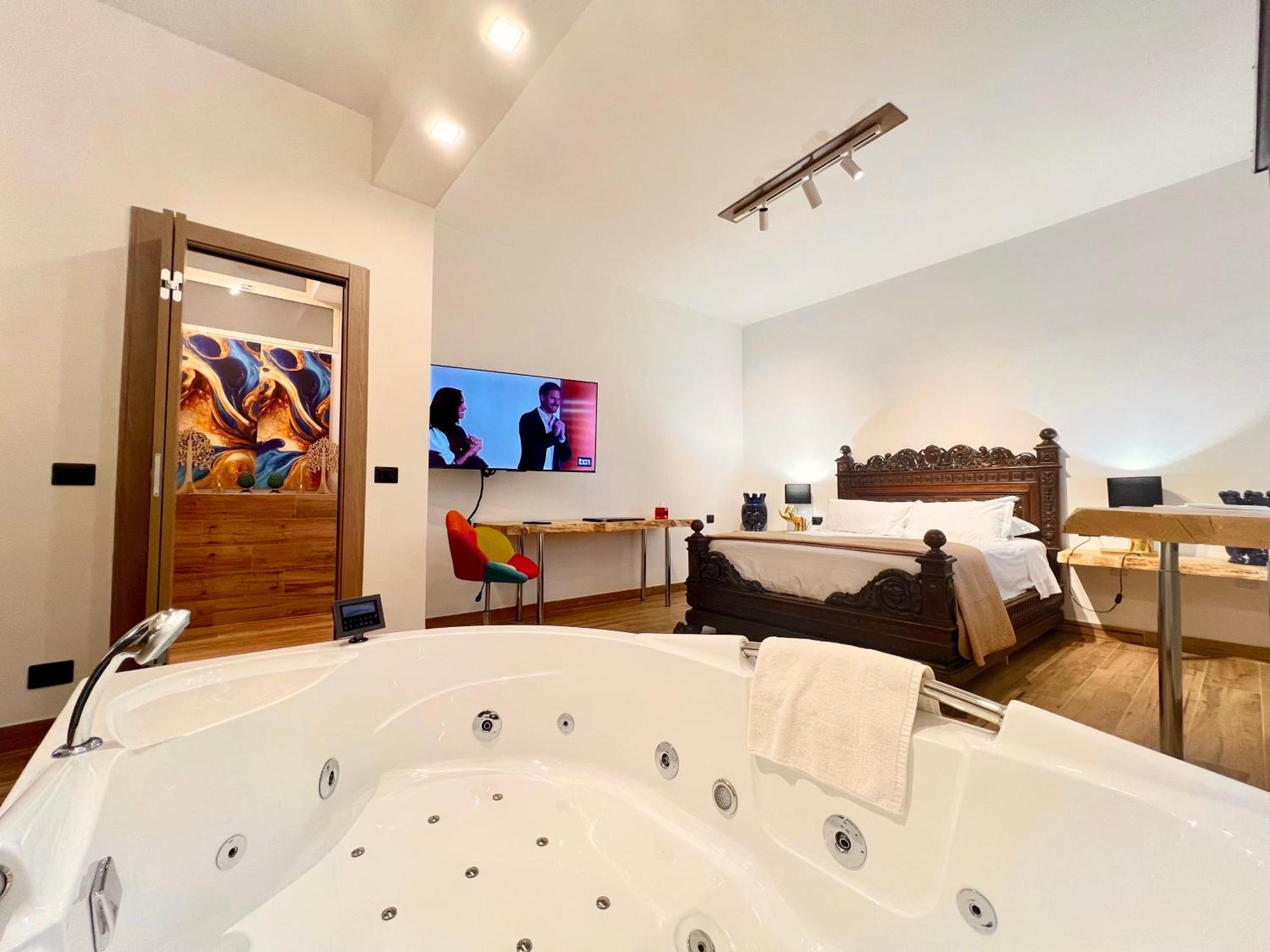 Carrubba'S Luxury Home San Giovanni La Punta Exterior foto